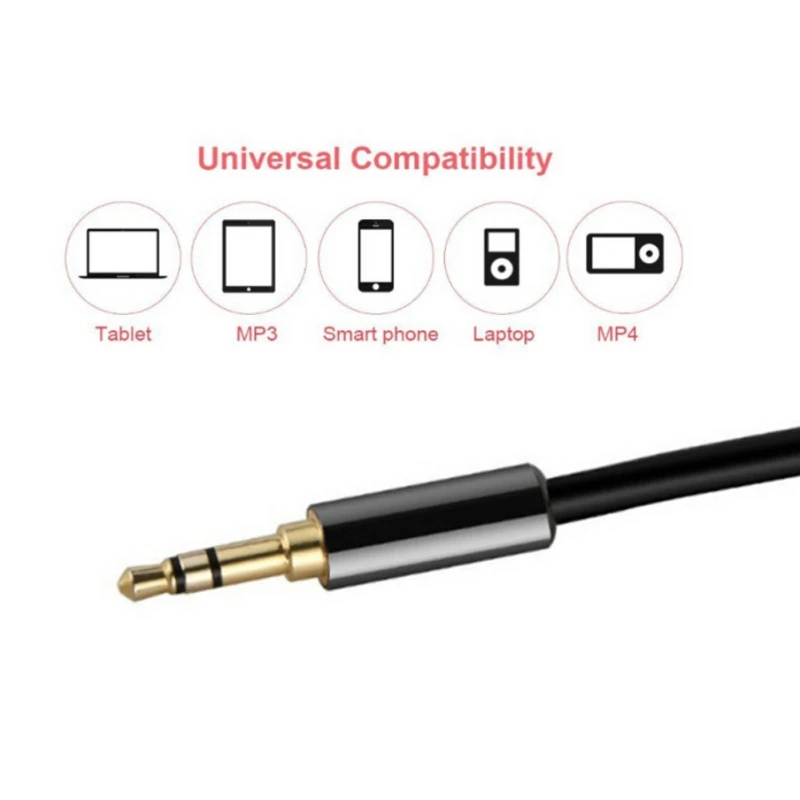 EDAL Аудио кабель 2RCA до 3 5 аудио автомобильный RCA мм разъем штекер AUX для усилителя