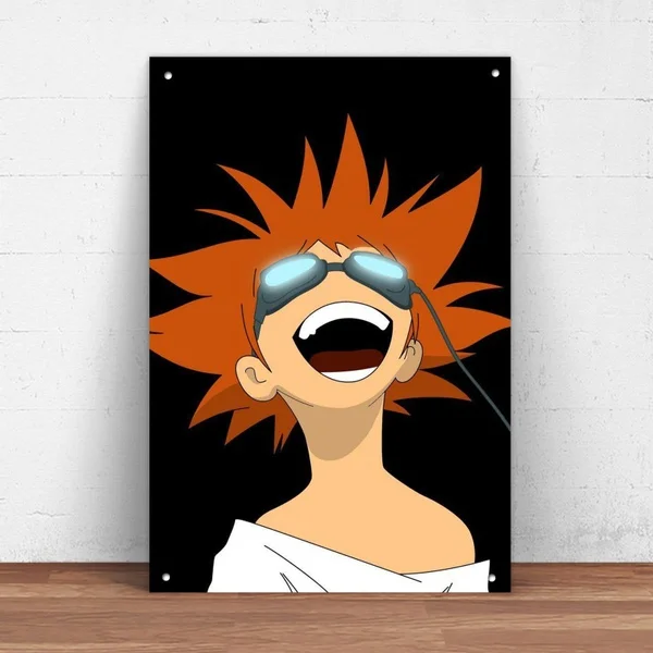 

Cowboy Bebop Anime Metal Tin Sign Metal Sign Wall Decor Japanese Anime Poster Manga Anime Decor Anime Gifts GHI135