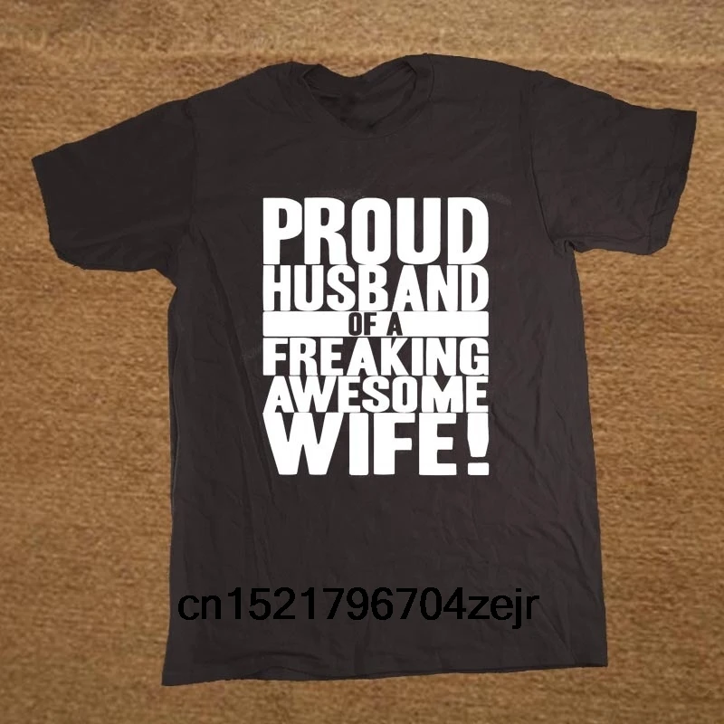 Мужская футболка с гордо мужским офигенным женским смешным браком забавная