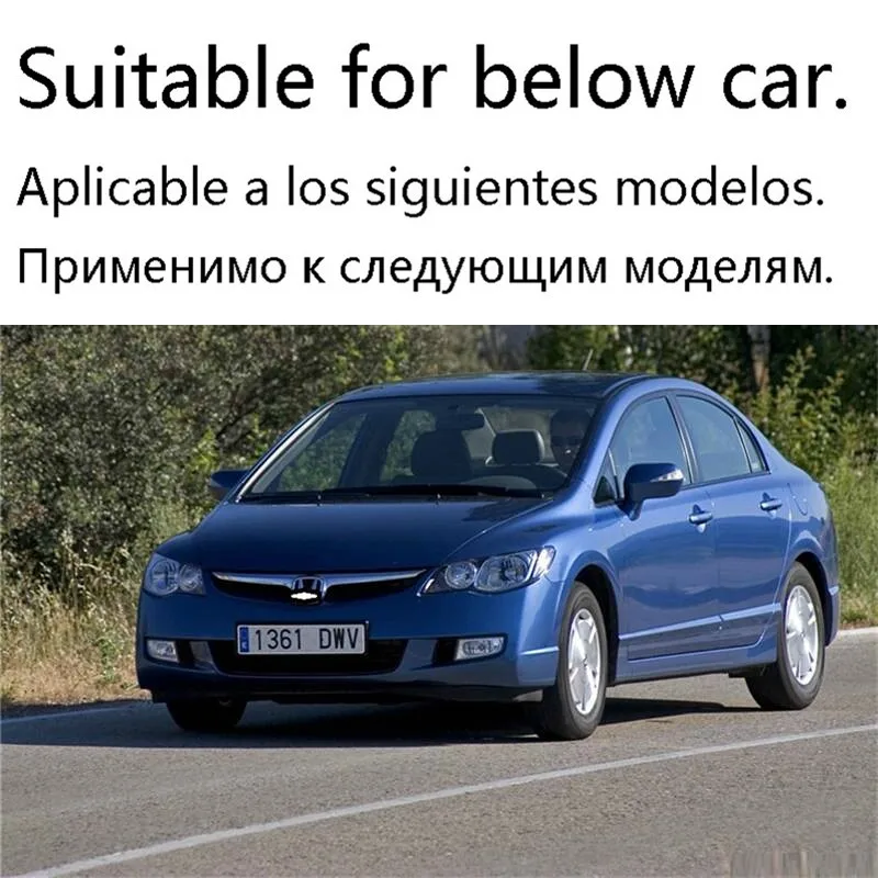 Автомобильные модифицированные внешние аксессуары для автомобильного окна