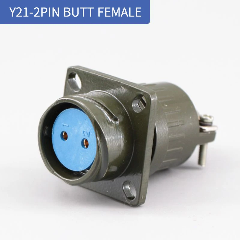 2-контактный разъем Y21M авиационный штекер TJ 21TK221TK2ZKY-M2-M22ZJ 2ZJY-YM розетка для