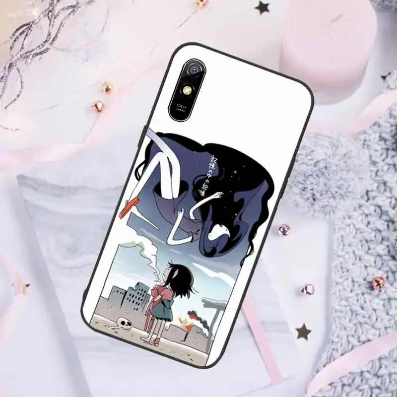 

Cute cartoon adventure time marceline Phone Case For Xiaomi Redmi note 7 8 9 pro 8T 9A 9S Mi Note 10 Lite pro