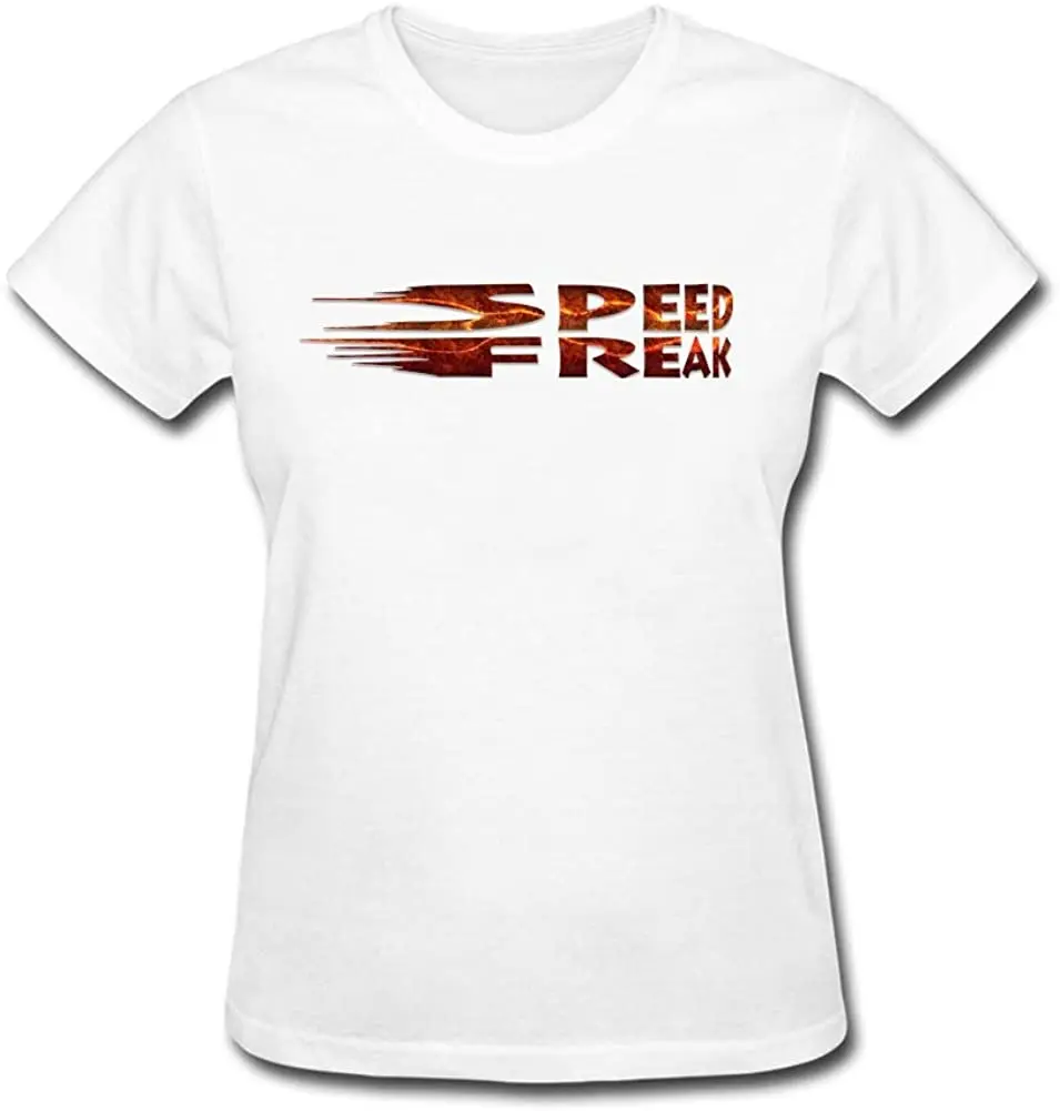 

Spead Freak Girl Awesome Short Sleeve Unique T Shirt 2020 Summer New Arrivals Harajuku Tshirts Breathable T-Shirt