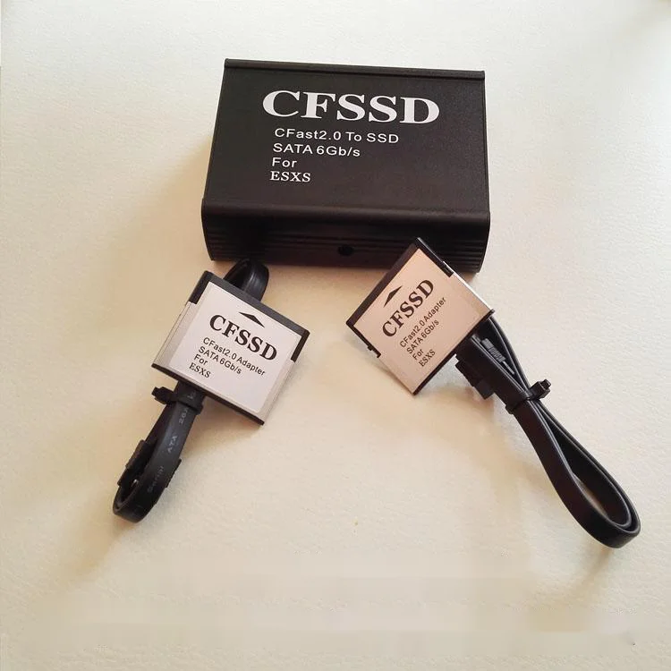 Para Esxs Cfast2.0 a SSD Ursa Mini A USB 3,0, lector de tarjetas Exssd-1