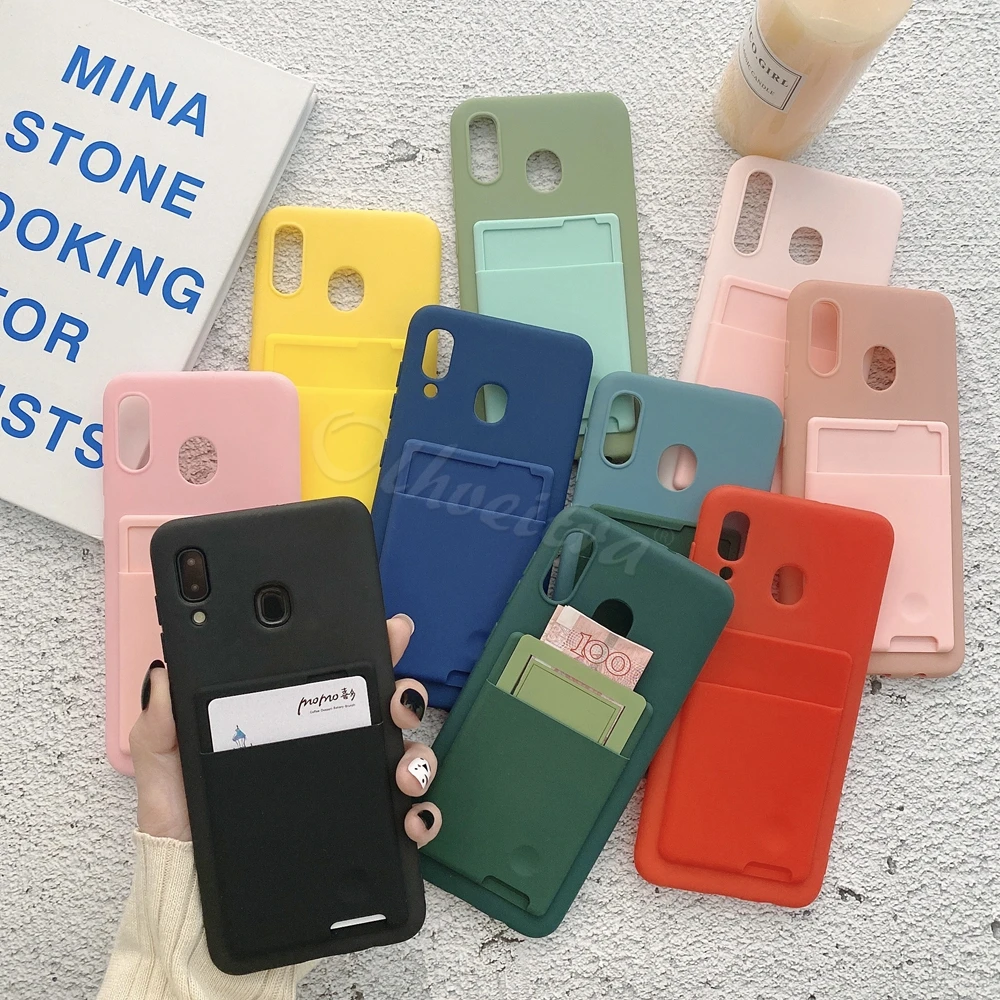 Чехол-бумажник с отделением для карт Huawei P40/P30/P20 Lite/P40 Pro/P10 Plus/Y7A/P Smart 2021/P 2020