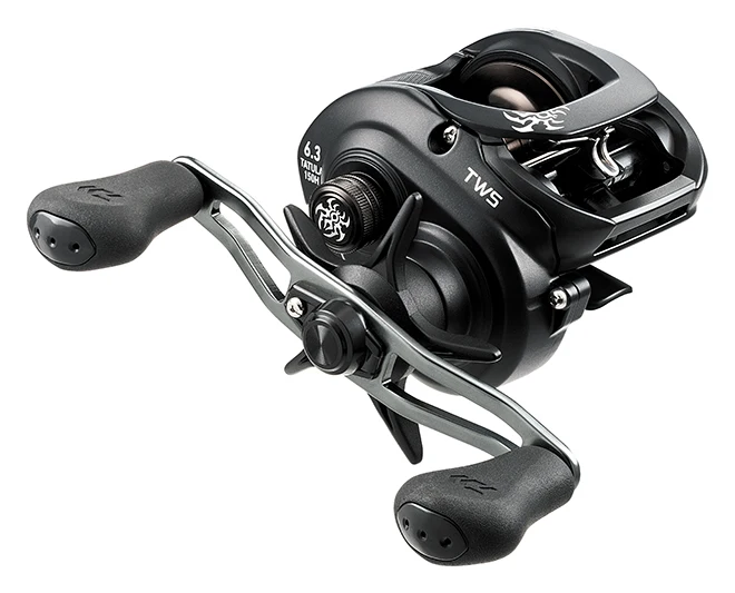 Новая Низкопрофильная Рыболовная катушка DAIWA TATULA 150P 150H 150HS 150HSL для приманки Т