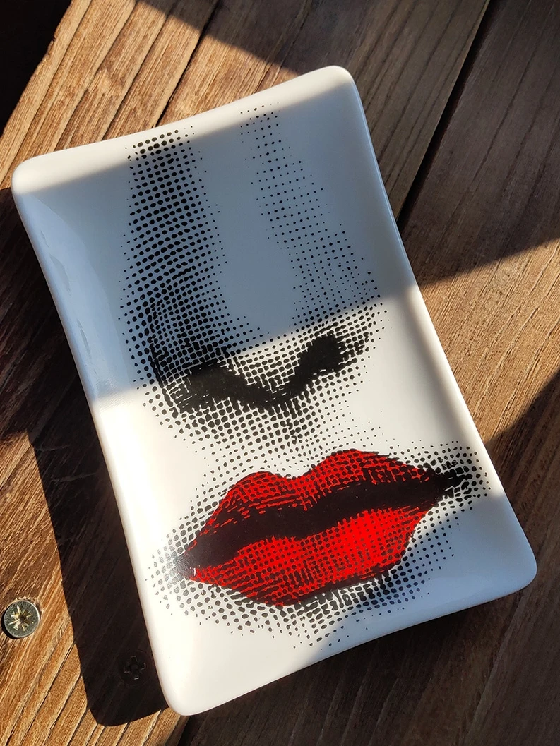 Керамический поднос для хранения ювелирных изделий тарелка демонстрации