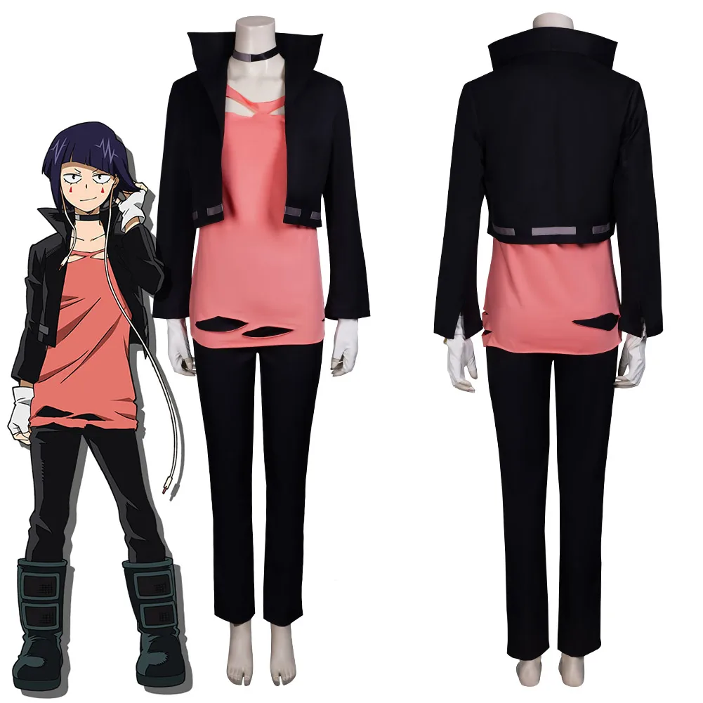 

My Hero Academia Boku no Hero Academia Jirou Kyouka Cosplay Costume Outfits Halloween Carnival Suit