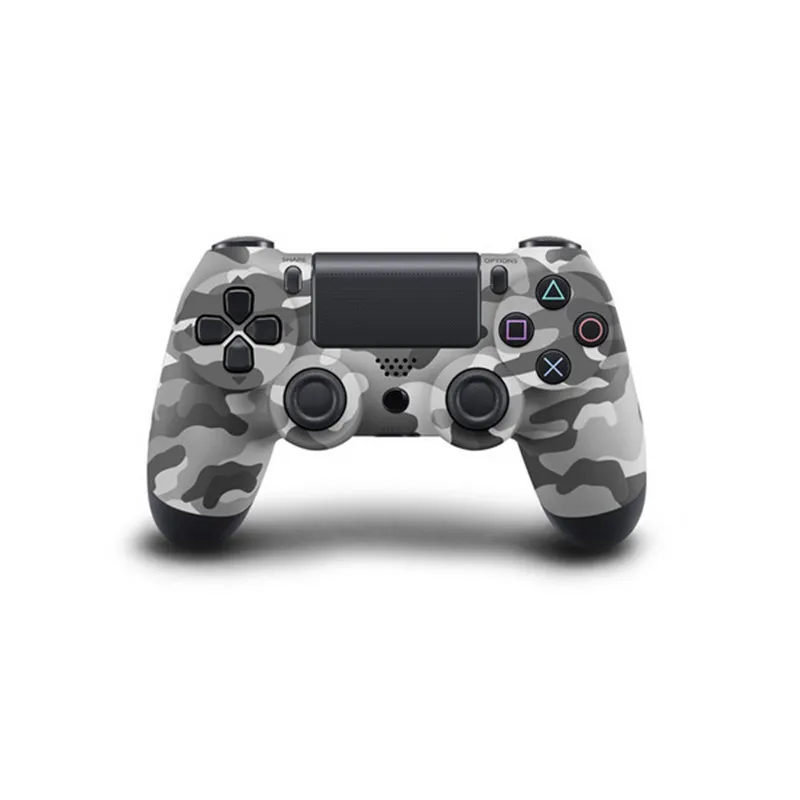 Camouflage gray Bluetooth контроллер для SONY PS4 Геймпад для Play Station 4 джойстик Беспроводная консоль высокое качество 2,14 - Цвет: Camouflage gray