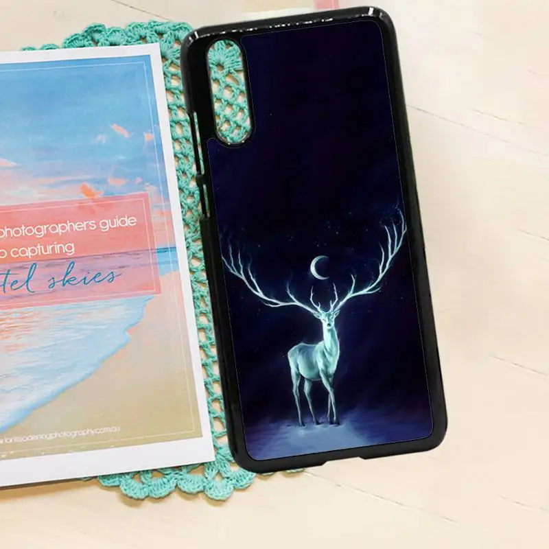

Deer Cute Elk animal Phone Cases PC for iPhone 11 12 pro XS MAX 8 7 6 6S Plus X 5S SE 2020 XR