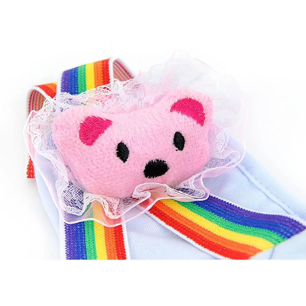 Подгузник для собак Моющиеся Многоразовые прокладки Pantie собака хлопковый подгузник с подтяжками для женщин собак анти-притеснения товары для домашних животных