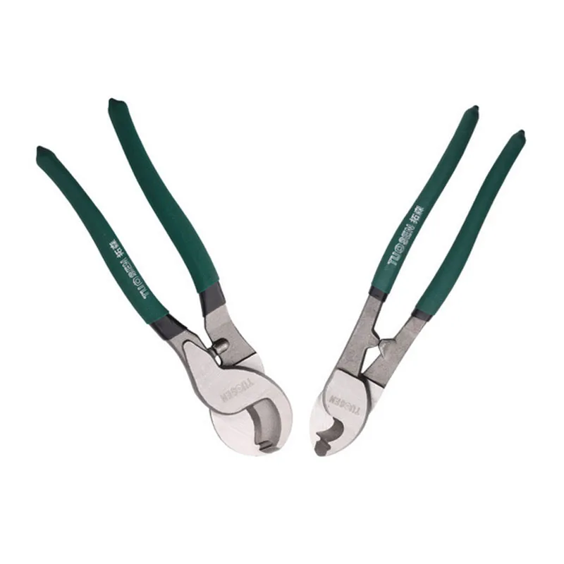 6/8/10-дюймовый электрический проводник для резки провода, пресс-клещи для обжима, снятие изоляции для электриков, многофункциональный ручной инструмент.