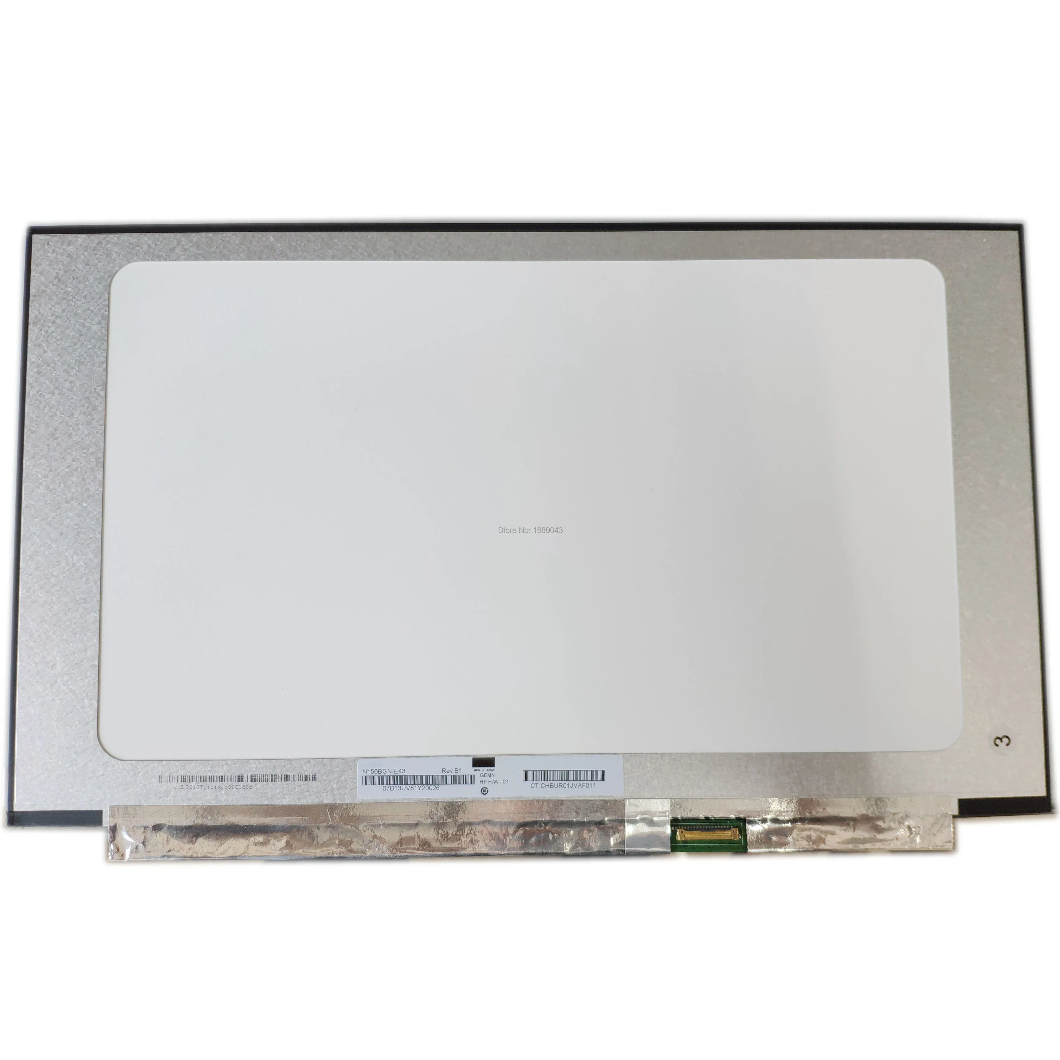 N156BGN-E43 fit NT156WHM-T03 EDP 1366x768 with no screw holes 15.6&quot LED LCD Screen Display Panel 40 PIN | Компьютеры и офис