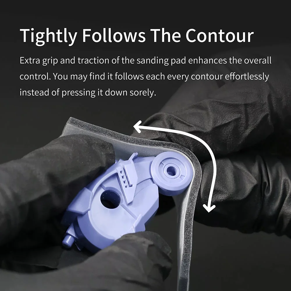 Набор гибких шлифовальных насадок DSPIAE FS шлифовальный инструмент с изогнутой