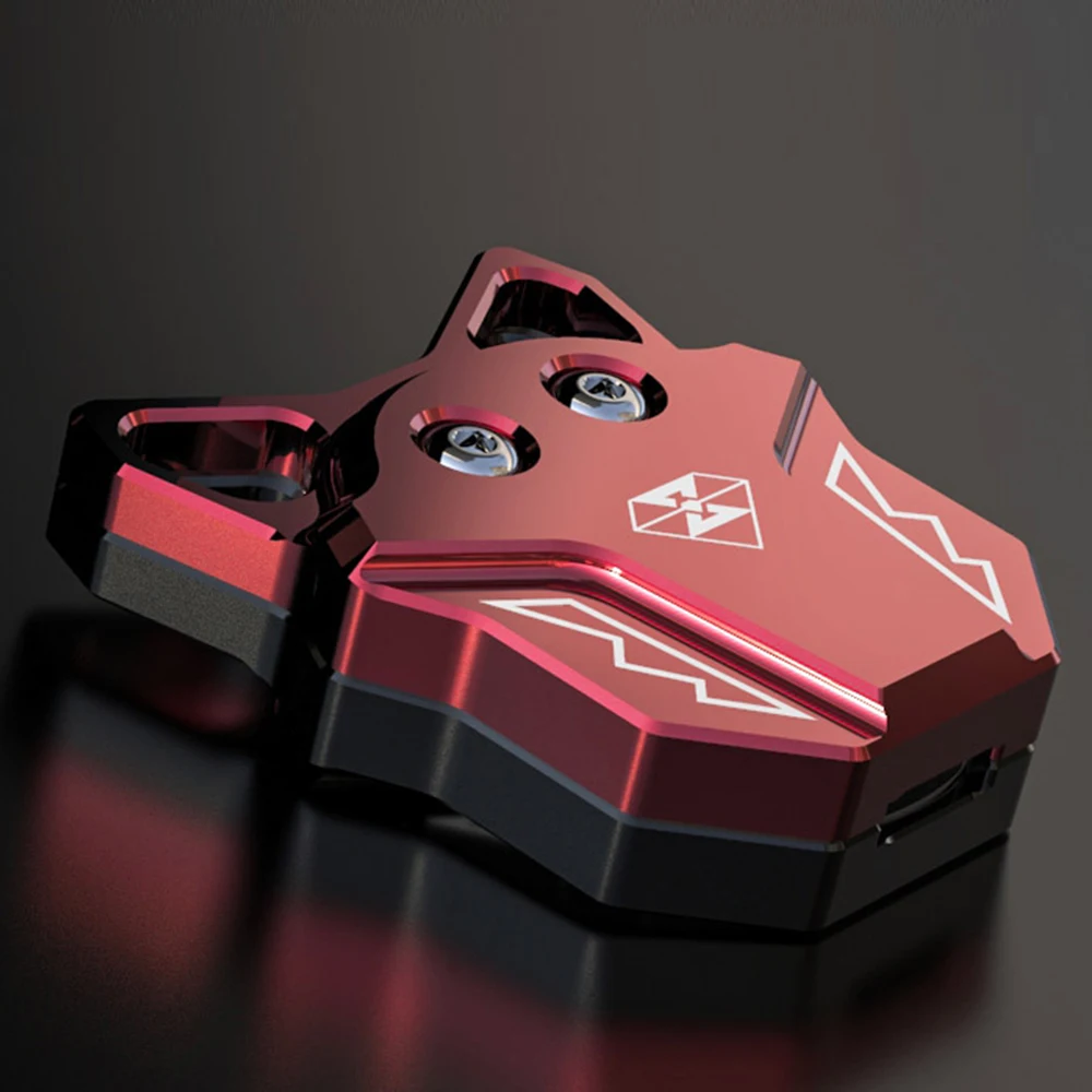 Чехол для ключа мотоцикла SPIRIT BEAST алюминиевый чехол Honda Benelli Suzuki Yamaha BMW Ducati Aprilia