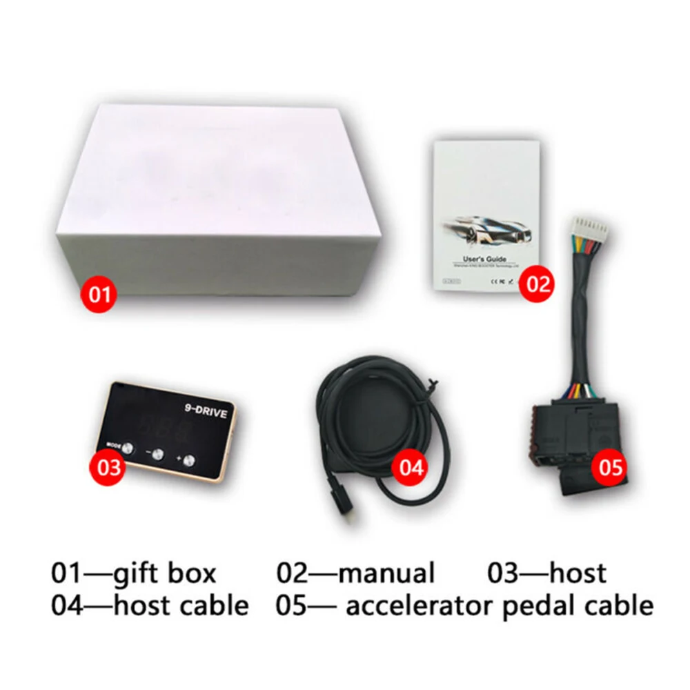 

Acrylic Throttle Controller LCD Pedal Accelerator For Chevrolet Silverado