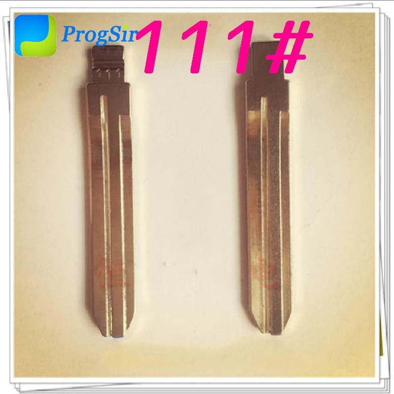 111 #112 #113 #114 #115 #116 #117 # неограненное пустое лезвие для дистанционного ключа KD VVDI 10