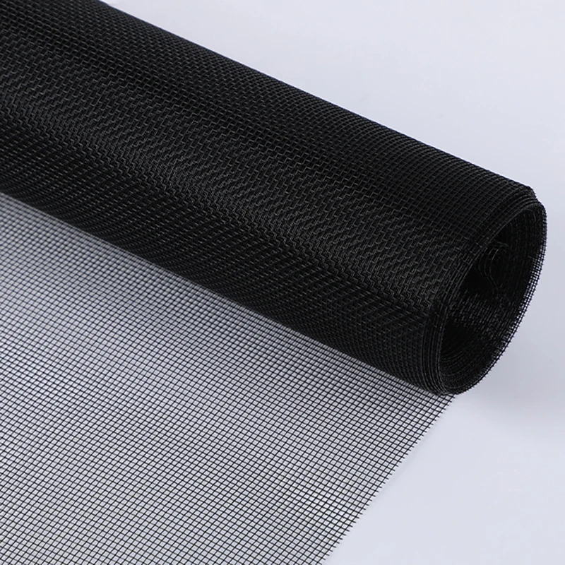 

Customizable Nano Polyester Screen Window Mesh Material Protect Family from Insect Bug DIY balcony Window Screen anti-mosquito