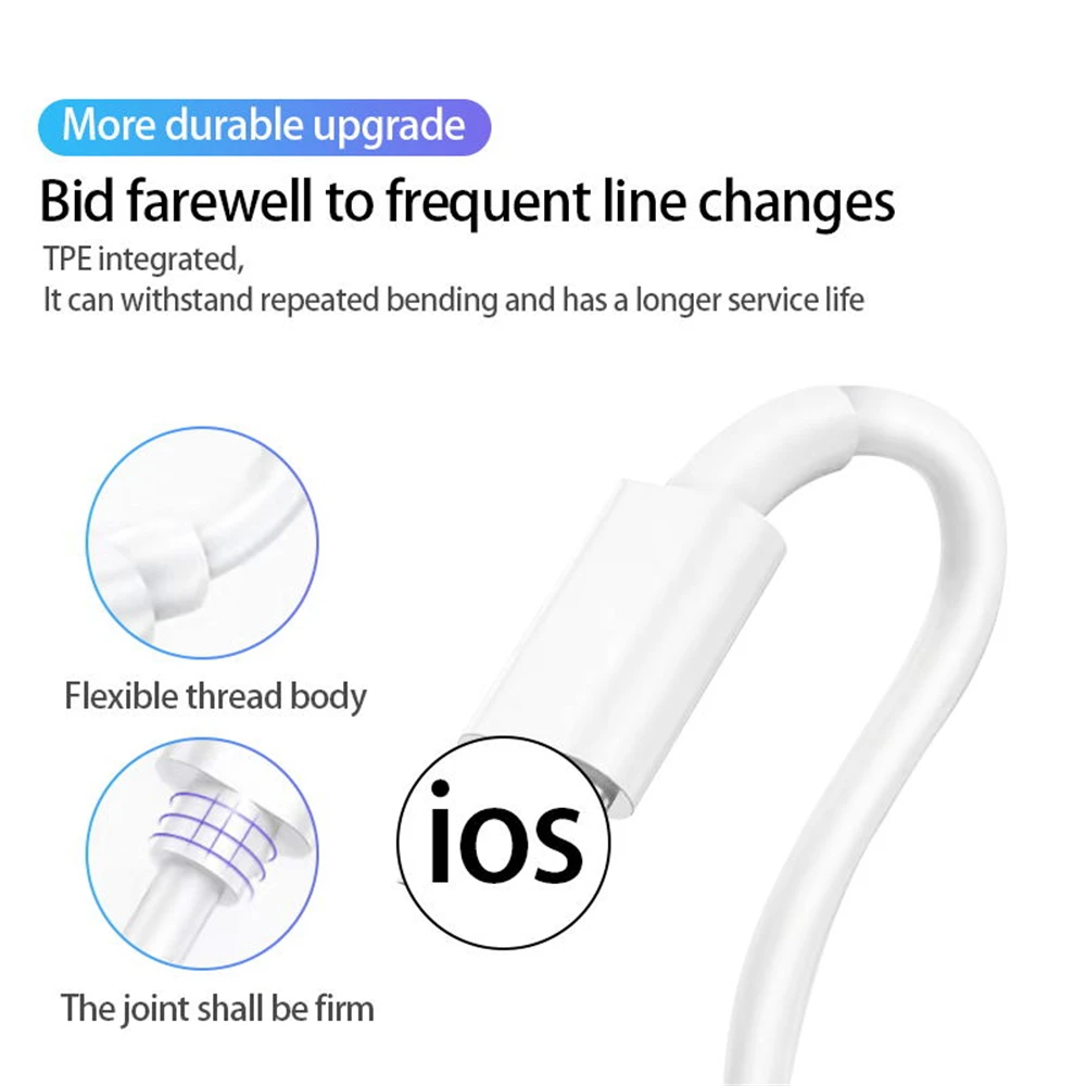 Кабель Usb 2021 для iphone кабель быстрой зарядки 11 12 13 pro max Xs Xr X SE 8 7 6 plus 6s 5 ipad air mini