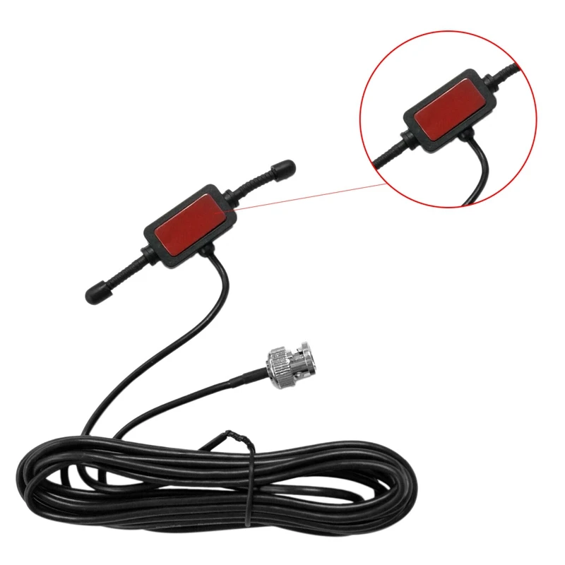 Radioddity Scanner Antenna for Motorola Two Radio BNC Glass Mount 4 inch Mobile Full Band Walkie Talkie Transceiver | Мобильные