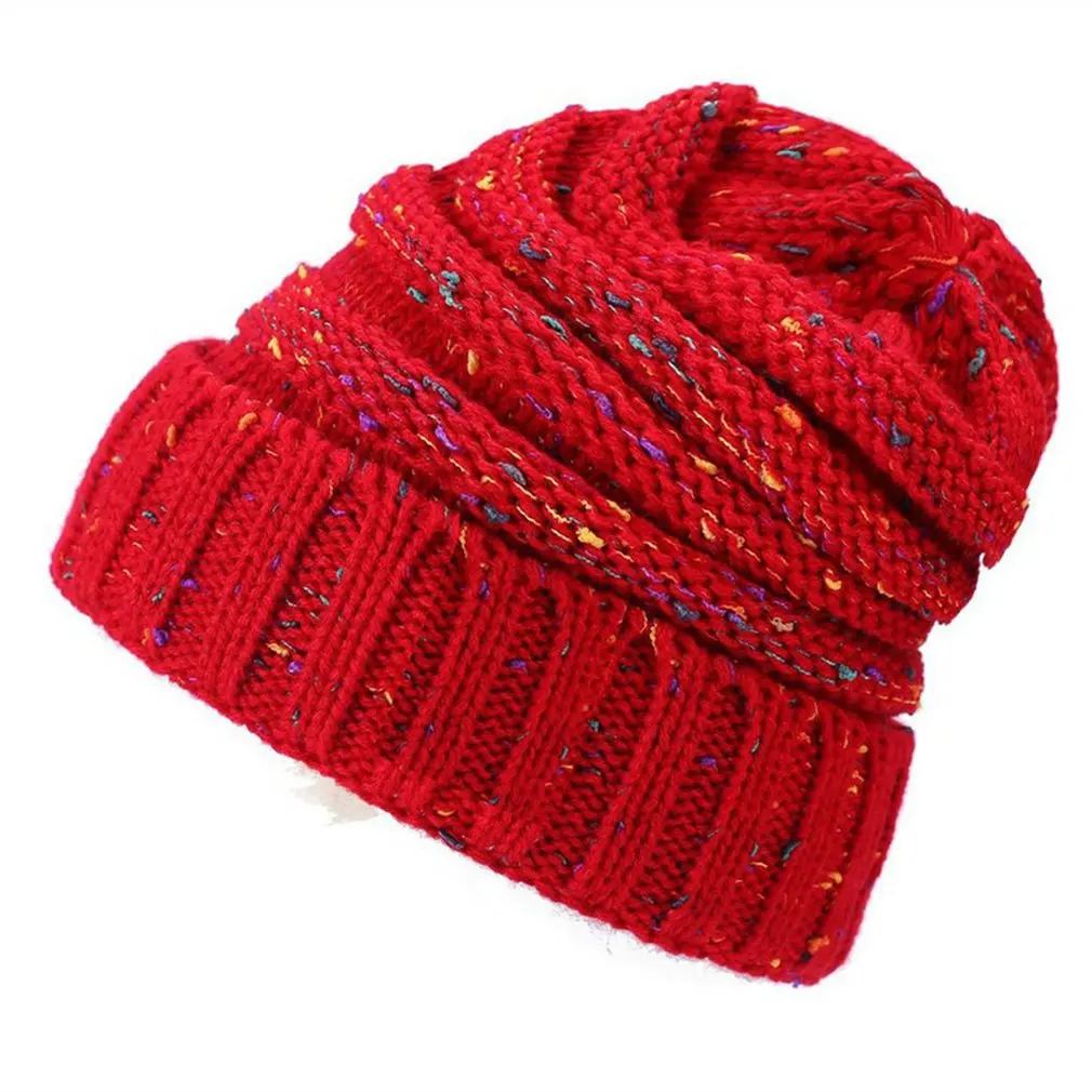 

New Winter Hat for Women Rabbit Cashmere Knitted Beanies Thick Warm Ladies Wool Angora Hat Female Beanie Hats