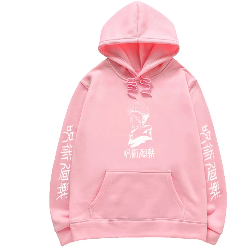 

New Jujutsu Kaisen Anime Hoodie Men Jogging Tracksuit Sweatshirts Autumn Winter Fleece Hoodies Streetwear Oversized Men Clothing