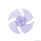 Маломощный пластиковый мини-вентилятор с лезвием 46 листьев для фена N18 20 Прямая поставка