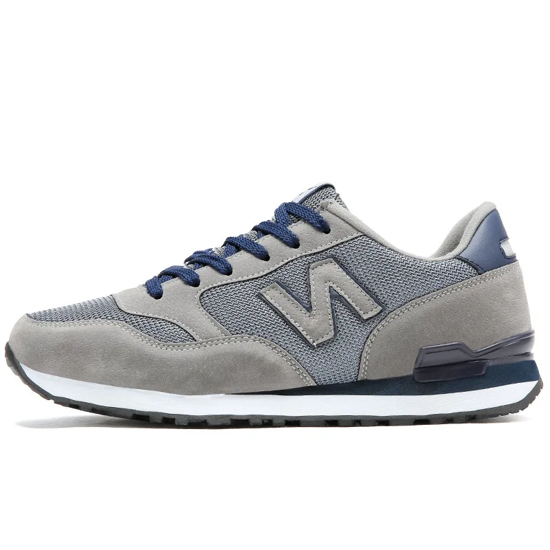

Autumn Hip Hop Street Casual Shoes Men Fashion Sports Chunky Sneakers Walking Footwear Mesh Running Shoes Tenis Masculino