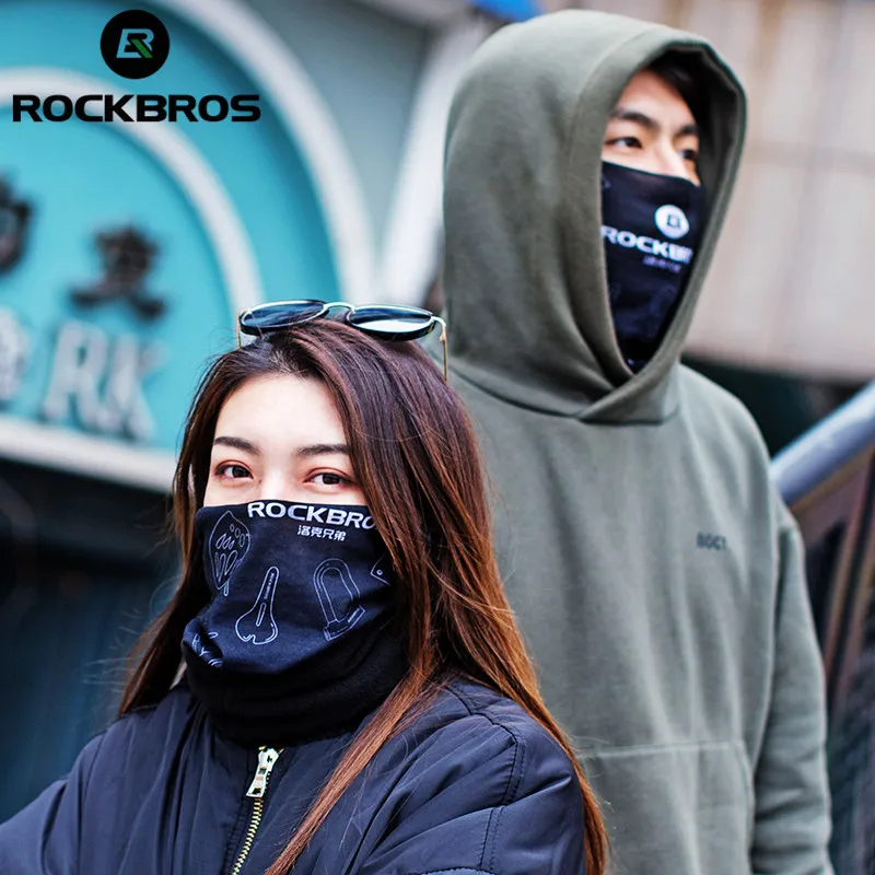 ROCKBROS Бафф мультифункциональный головной убор шейный платок фаншон бандана