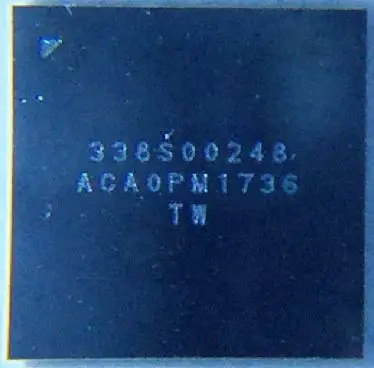 3 шт. 100% новый 338S00295 338S00248 для iphone X маленький большой аудио кодек IC Chip A1FY1736 KR ACAOPM1736 TW