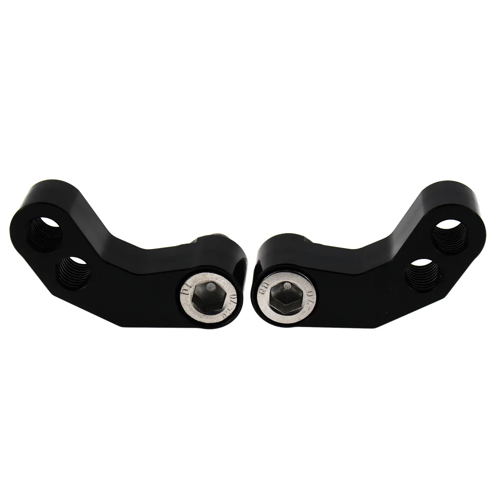 Для KAWASAKI Z800 Z1000 Z750 Z750R Z750S Z250 Z650 Z900 Z300 Z125 мотоциклетные зеркала переходник