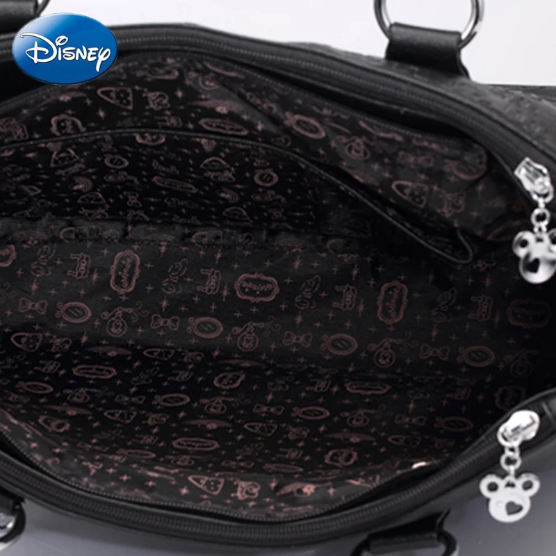 Disney сумки на плечо мультфильм женская большая сумка Микки Маус Pu Дамская для