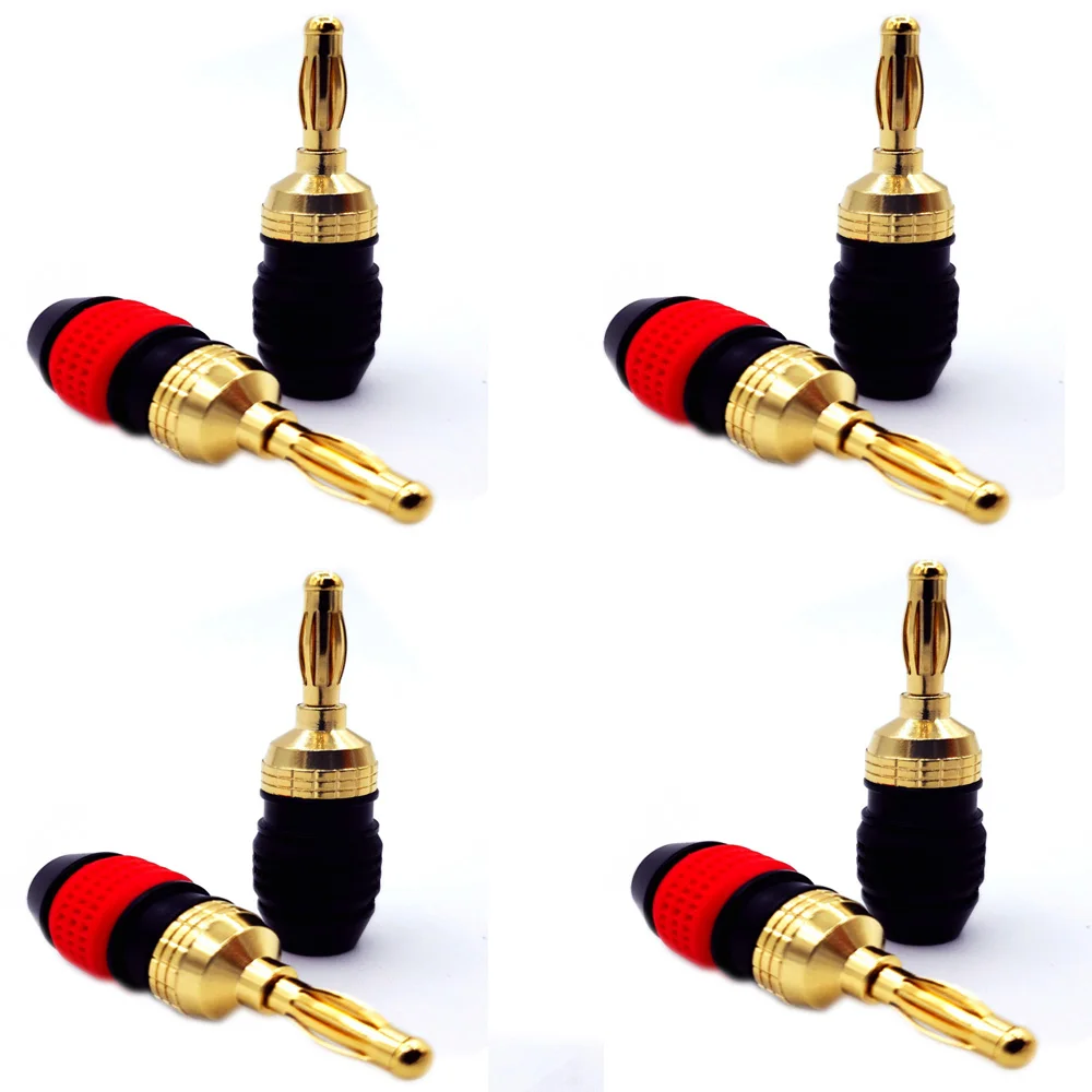 Позолоченный Аудио кабель типа &quotбанан&quot | Электроника