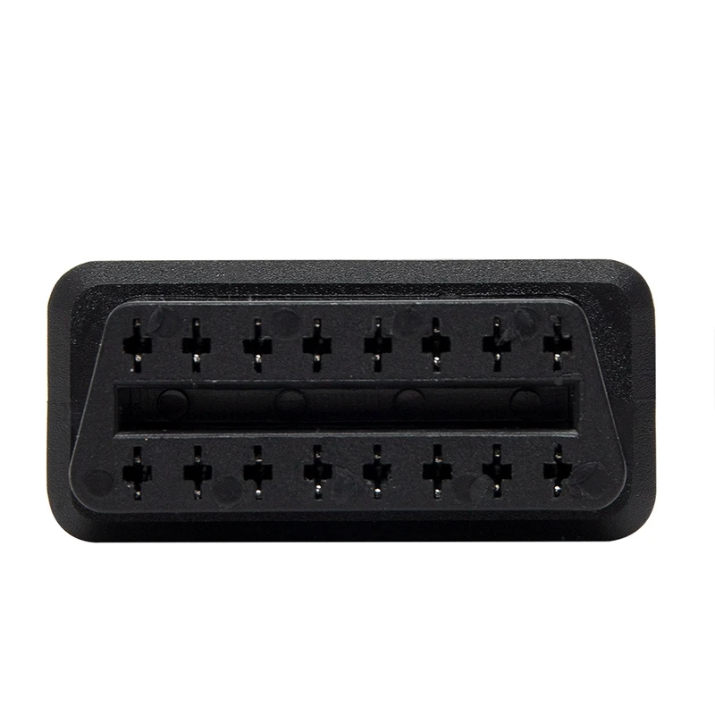 Автомобильный Соединительный кабель для IVECO 38PIN OBD OBD2 38 PIN 16-контактный женский