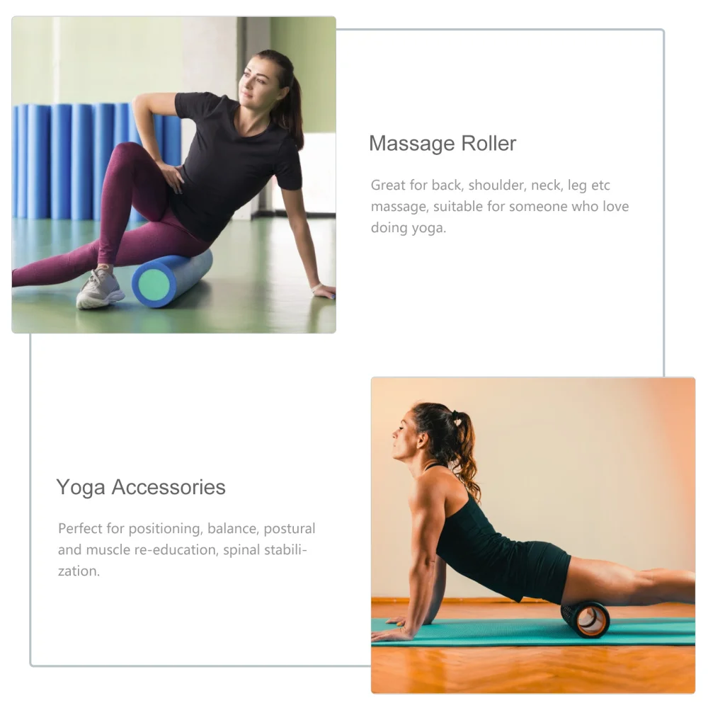 

Yoga Roller Multi-functional Yoga Roller Muscles Recovery Yoga Roller