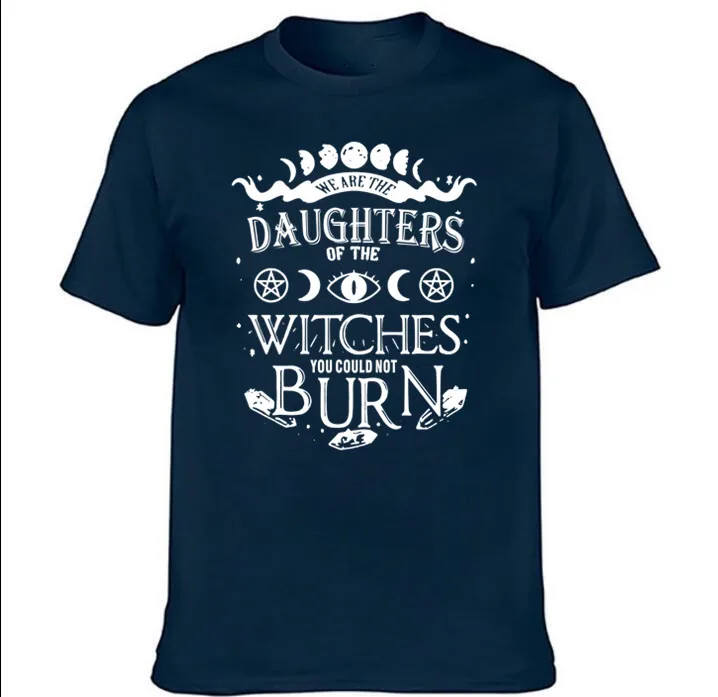 Смешная футболка для Хэллоуина с надписью дочери ведьмаков подарки