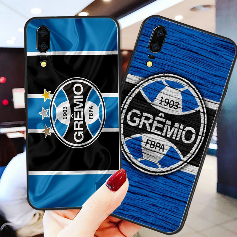 Чехол для Xiaomi Redmi 7A чехол из мягкого ТПУ черного цвета FC Gremio K20 8A DiY 4X Note7