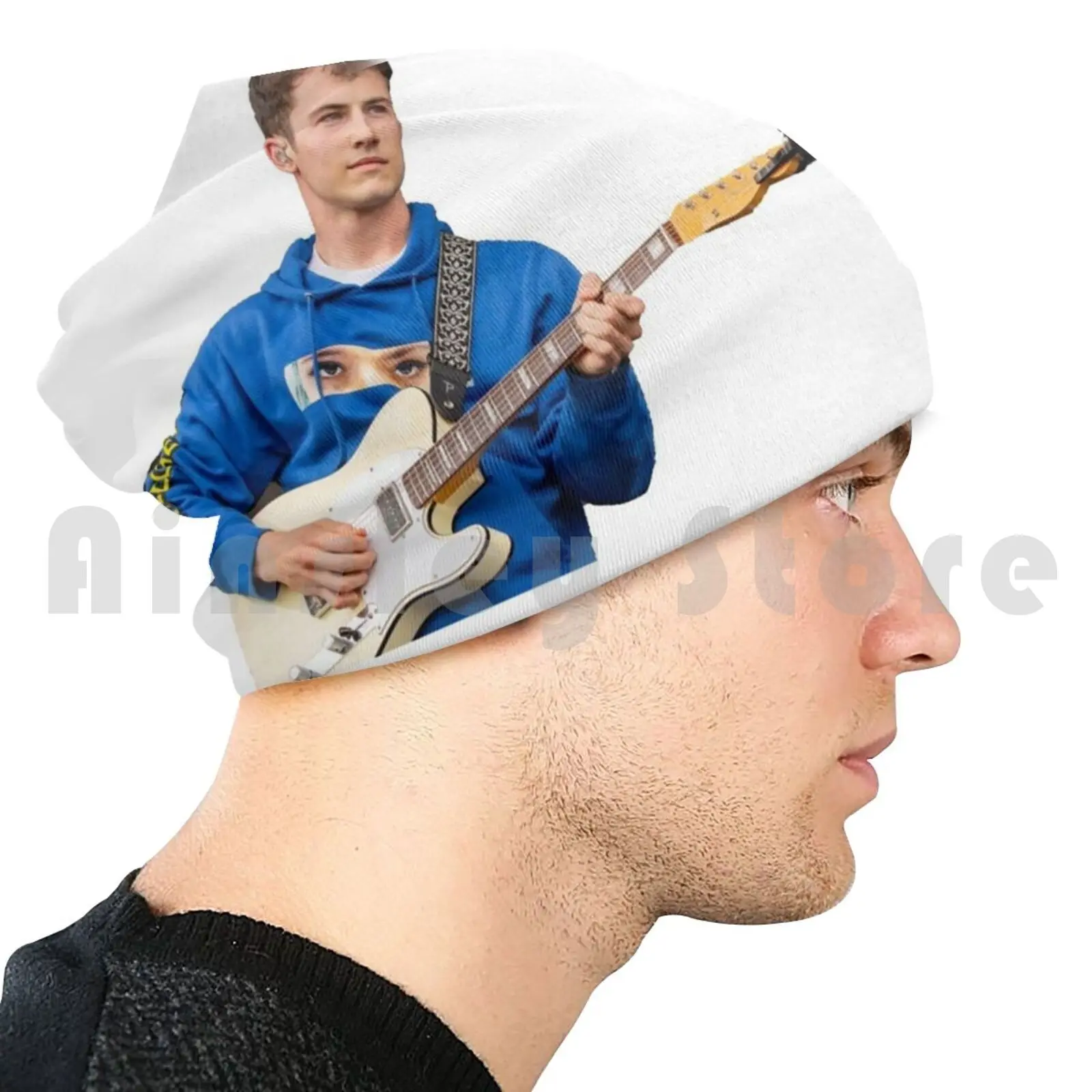 Вязаная Шапка-бини Dylan Minnette в стиле хип-хоп Дилан миннетт Коул Престон брайдем