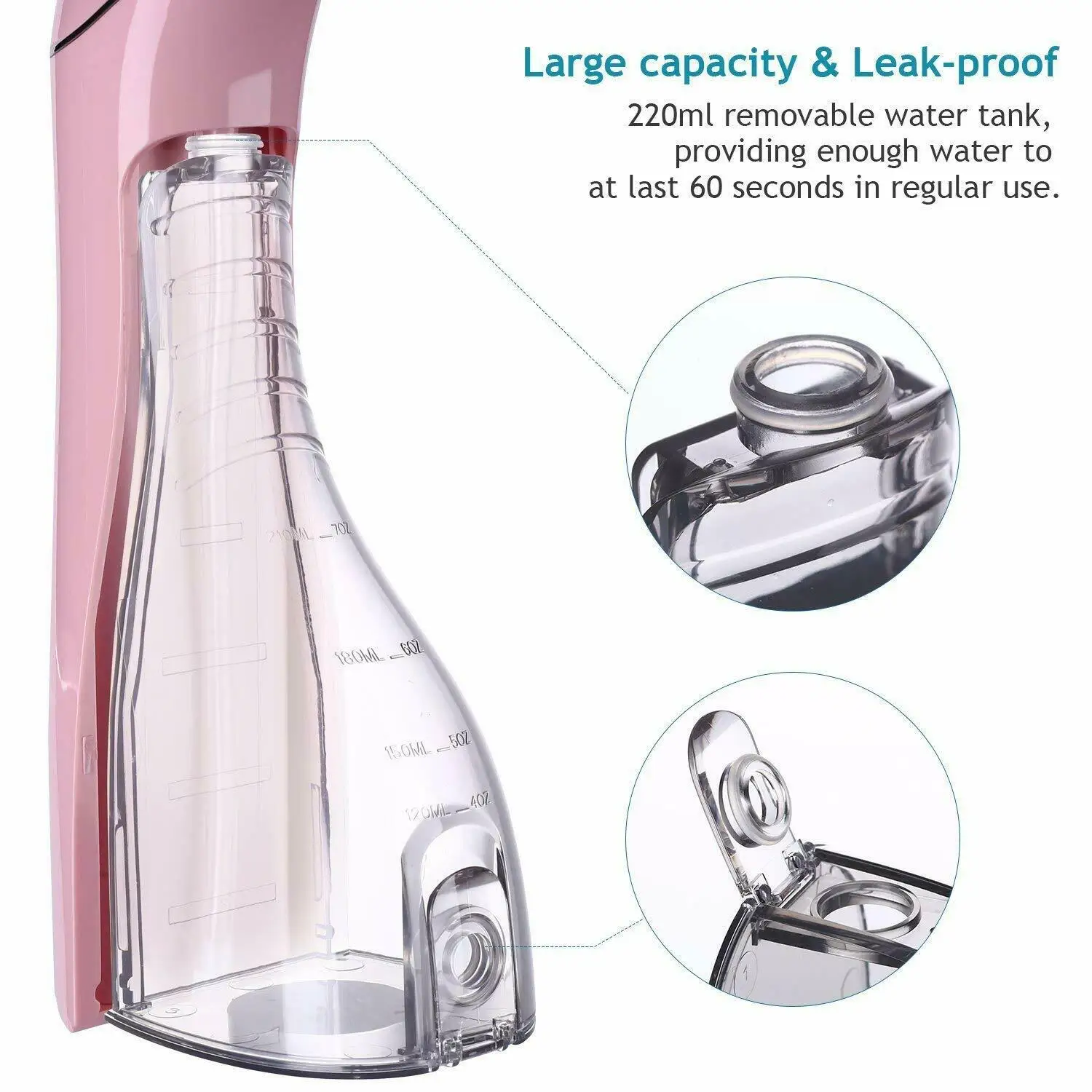 Lachen Dental Flosser Oral Irrigator Water Floss Tooth Pick Jet Irrigation 5 Nozzle Rechargeable | Бытовая техника