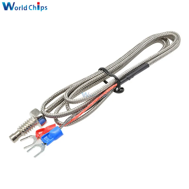 Термометр с резьбой 6 мм 1 м 3 фута | Электронные компоненты и принадлежности