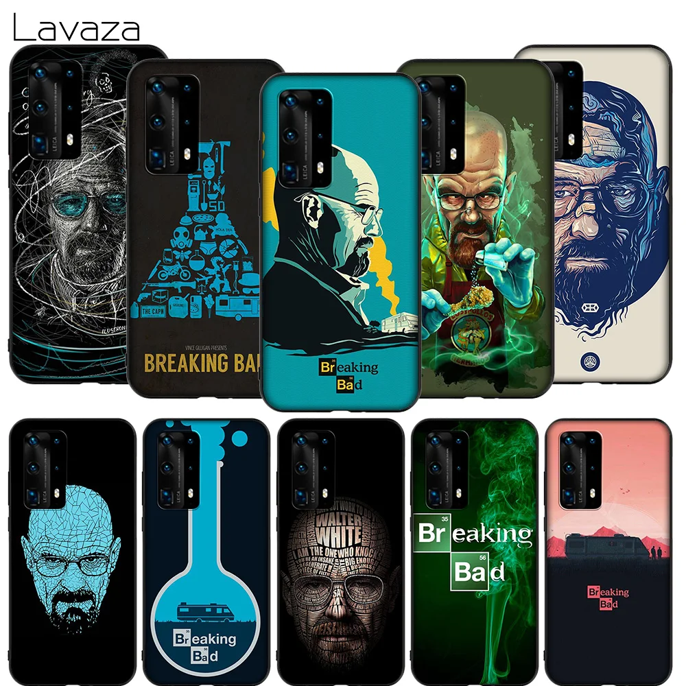 Чехол Lavaza во все тяжкие для Huawei P8 P9 P10 P20 P30 Y6 Y7 Y9 Lite Pro P Smart Nova 2i 3i Mini 2017 2018|Бамперы| |
