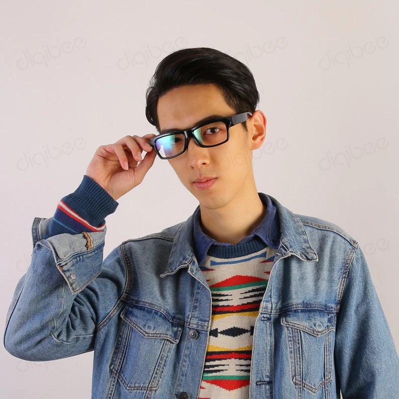 Крутая оправа TR90 оптические очки Bluetooth гарнитура наушники вкладыши с микрофоном