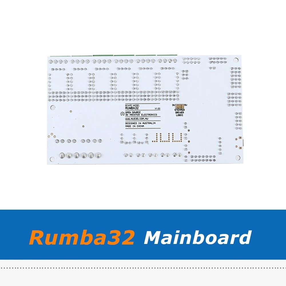 Обновленная плата управления сделай сам Rumba 32 материнская для 3d-печати RUMBA32