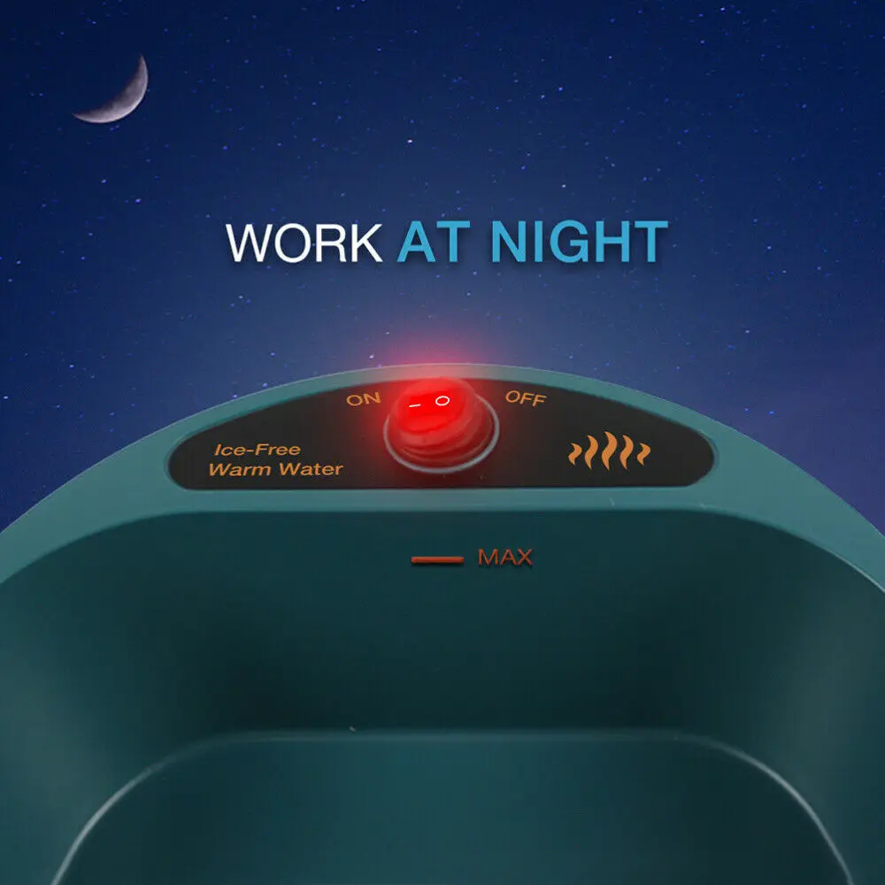 Миска для собак и кошек нагревательный Фидер кормления миска воды домашних