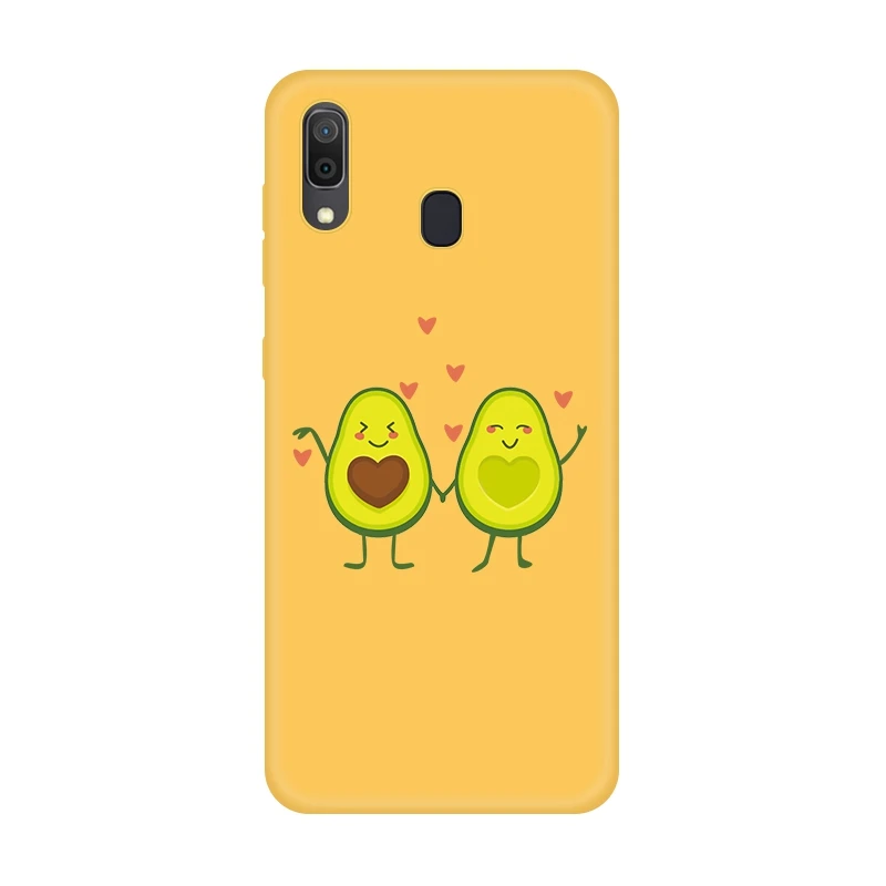 17 Для samsung A30 A50 A70 мягкий чехол милые животные фрукты чехол-крышка с узорами для samsung Galaxy Note 10 Plus Note10 Pro TPU чехол - Цвет: 17