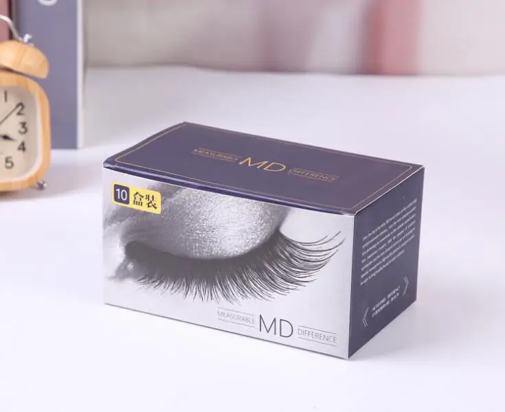 Cosmetic skin care packaging gift box eyelashes paper wholesale --- CP0100 |