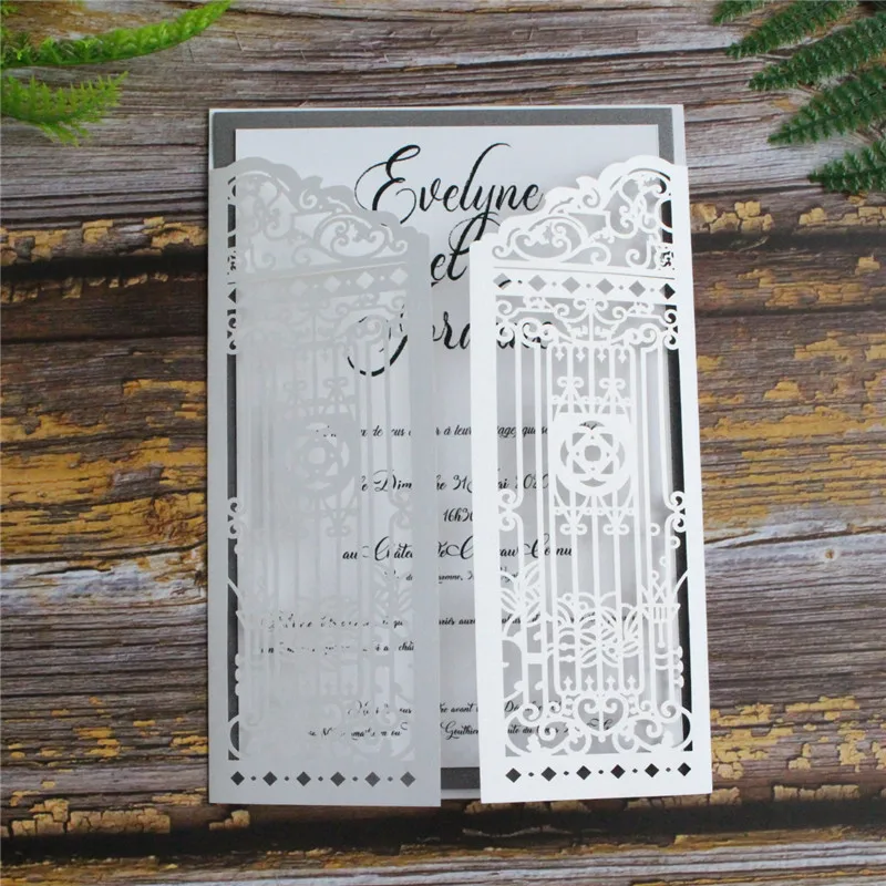 Свадебные открытки для деревенской свадьбы темно синие Осенние Летние вечерние