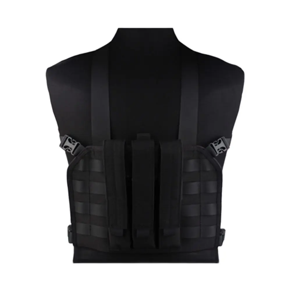 Emersongear Emerson тактическая модульная нагрудная установка MP7 CS Wargame Paintball | Охотничьи жилеты -32977911325