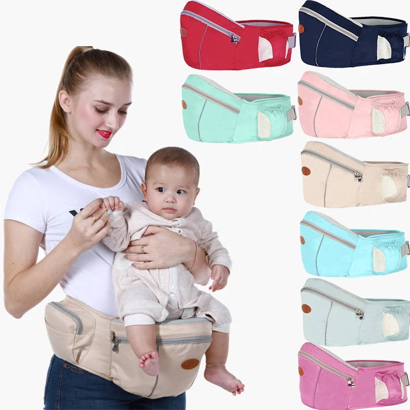 

New Waist Belt Baby Carrier Waist Stool Walkers Baby Sling Hold Waist Belt Backpack Hipseat Belt Kids Infant Hip Seat