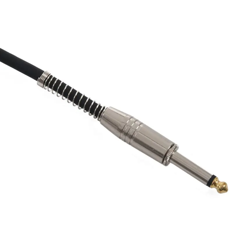 NEW-3 Meter Guitar Cable Bass Electric Jack Cord Plug Low Noise Black | Спорт и развлечения